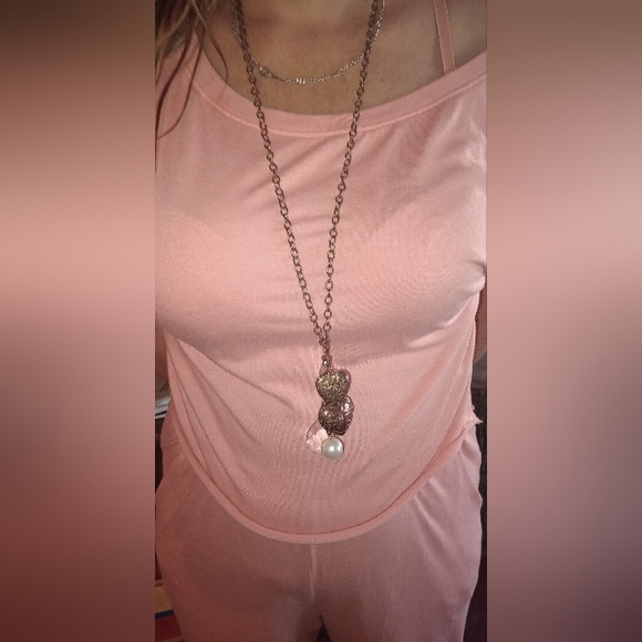 Heart Charm Necklace - Picture 4 of 7